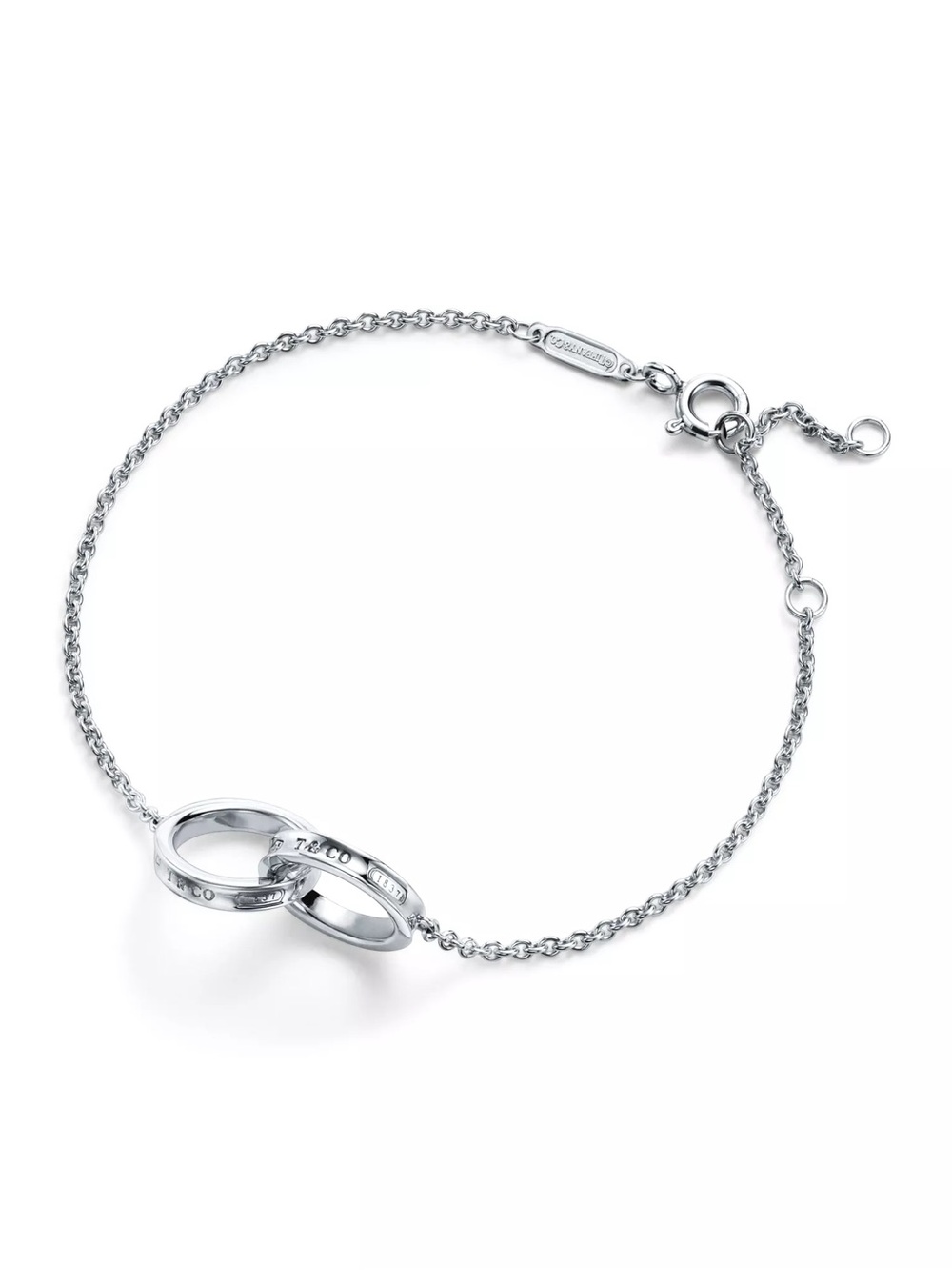 Tiffany 1837®
Interlocking Circles Chain Bracelet in Silver